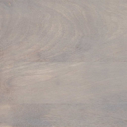 Credenza Grigio e Oro 60 x 33.5 x 75 cm Legno massello di mango