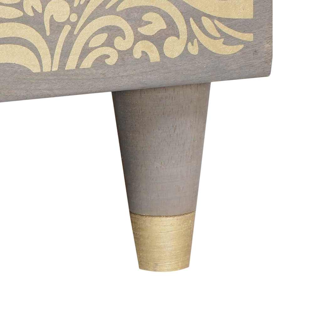 Tavolino da salotto Grigio 80 x 50 x 40 cm