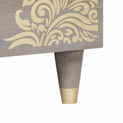 Tavolino da salotto Grigio 80 x 50 x 40 cm