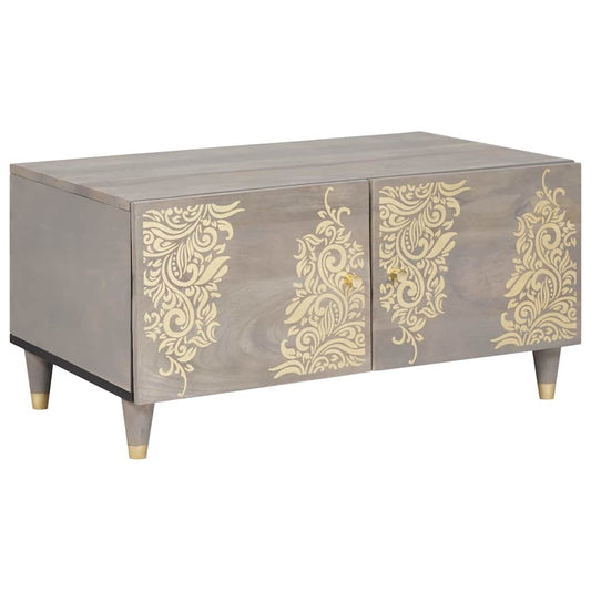 Tavolino da salotto Grigio 80 x 50 x 40 cm | homemem39