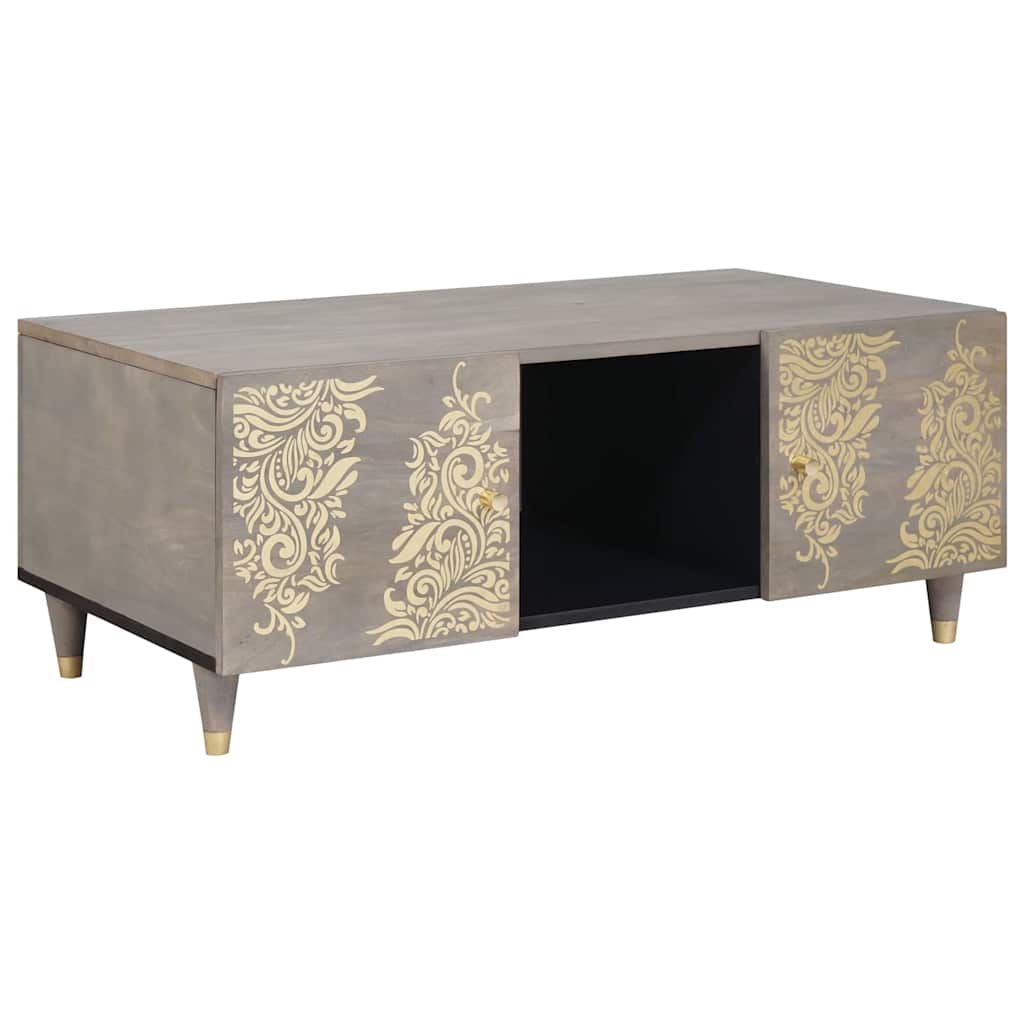 Tavolino da salotto Grigio 100 x 54 x 40 cm | homemem39