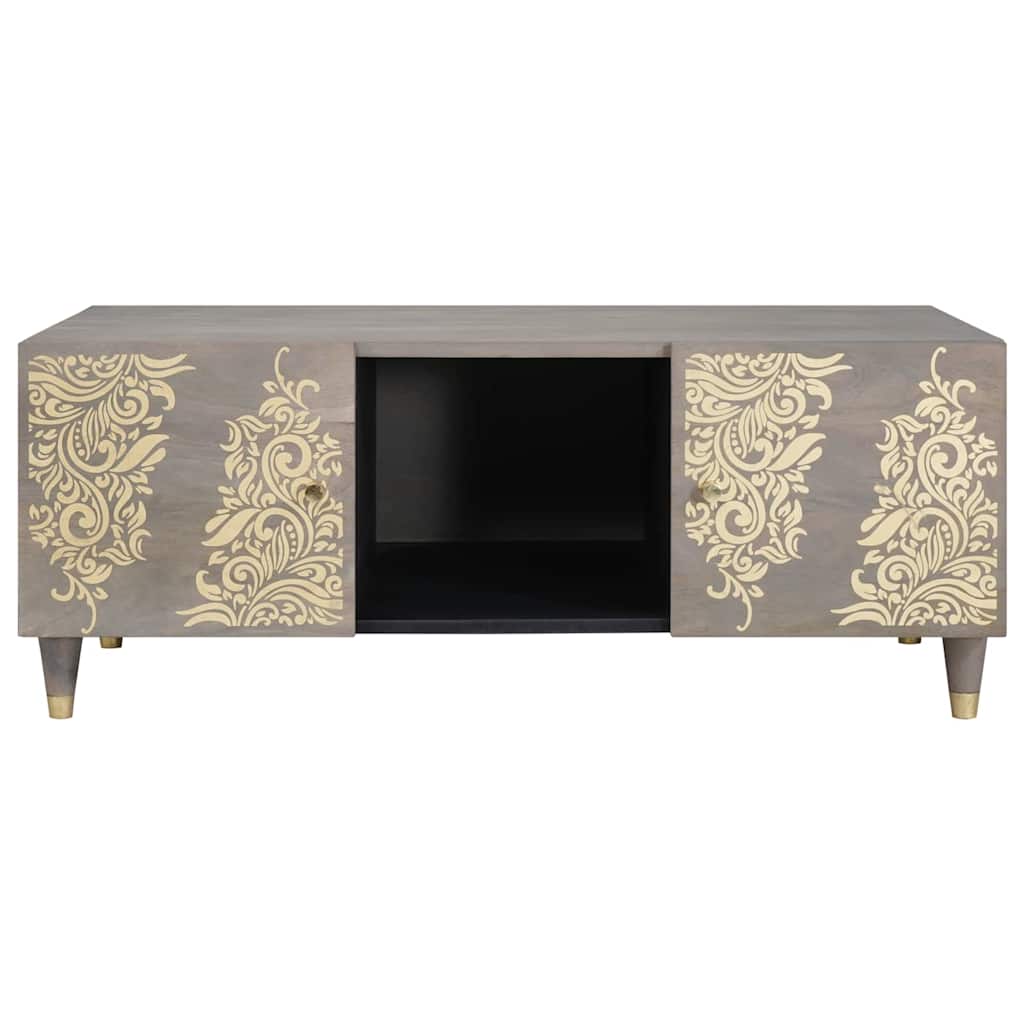Tavolino da salotto Grigio 100 x 54 x 40 cm | homemem39