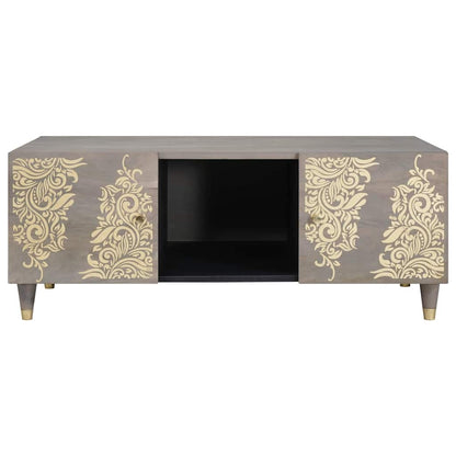 Tavolino da salotto Grigio 100 x 54 x 40 cm | homemem39