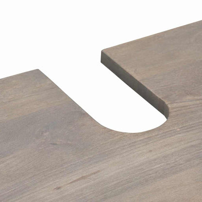 Armadio sottolavello con archiviazione Grigio 62 x 33 x 58 cm | homemem39