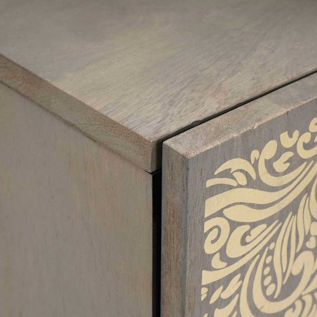 Armadietto a muro Montaggio a parete Grigio 38 x 33 x 48 cm | homemem39
