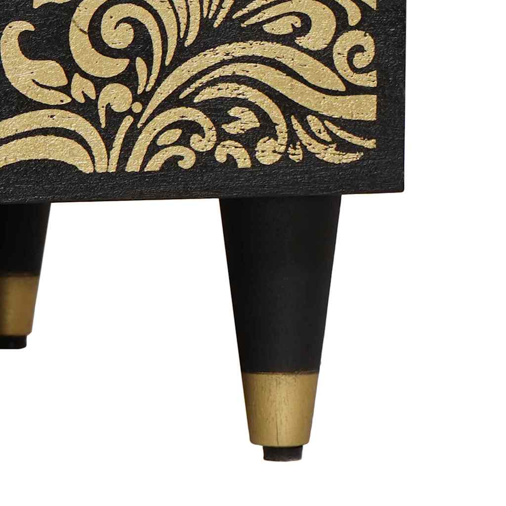 Tavolino da salotto Nero 80 x 50 x 40 cm | homemem39