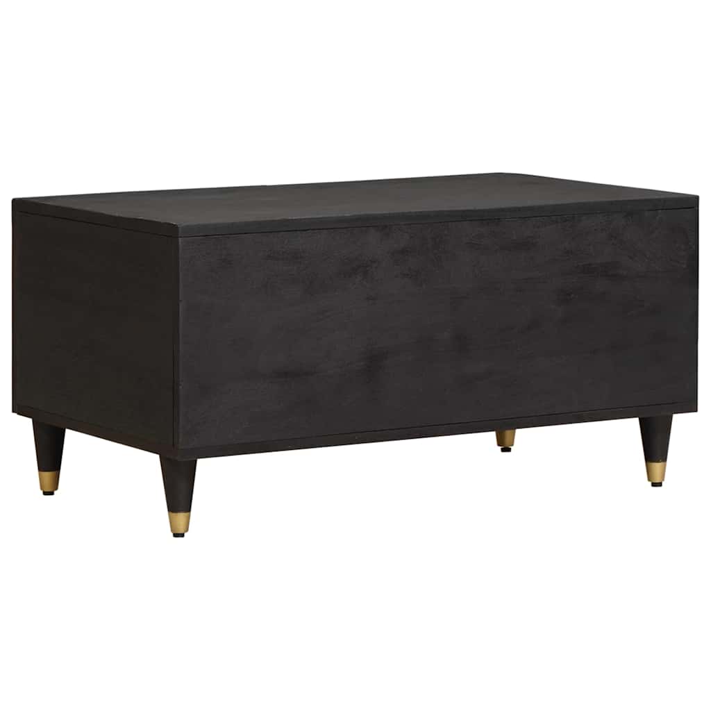 Tavolino da salotto Nero 80 x 50 x 40 cm | homemem39