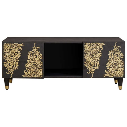 Tavolino da salotto Nero 100 x 54 x 40 cm | homemem39