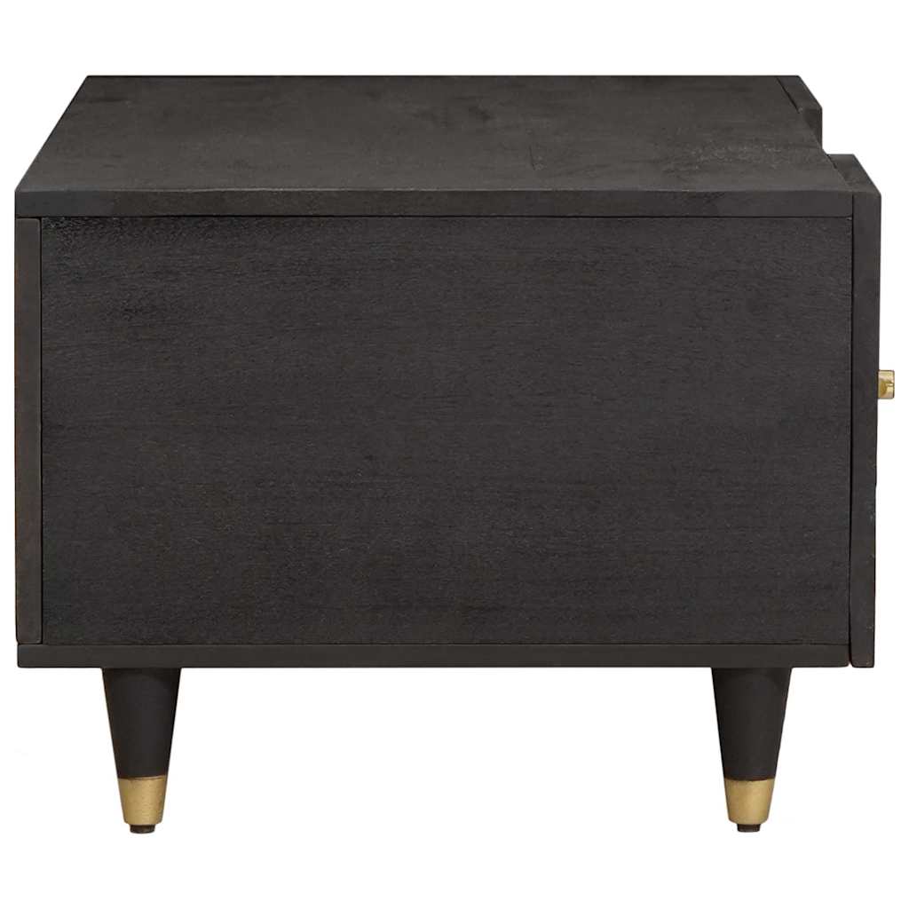Tavolino da salotto Nero 100 x 54 x 40 cm | homemem39