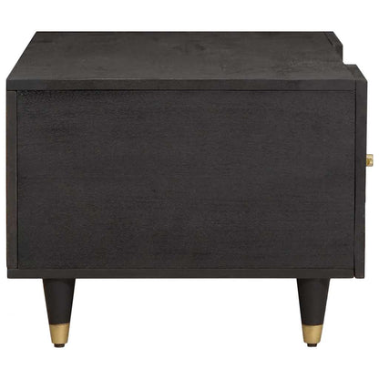 Tavolino da salotto Nero 100 x 54 x 40 cm | homemem39