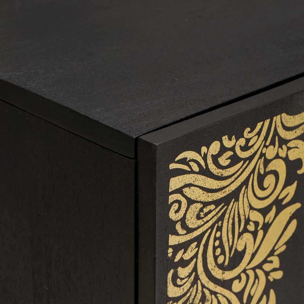 Armadio sottolavello con archiviazione Nero 62 x 33 x 58 cm | homemem39