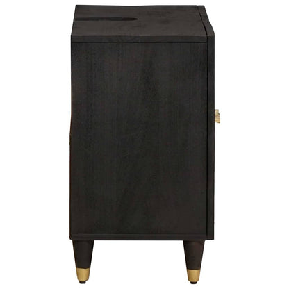 Armadio sottolavello con archiviazione Nero 62 x 33 x 58 cm | homemem39