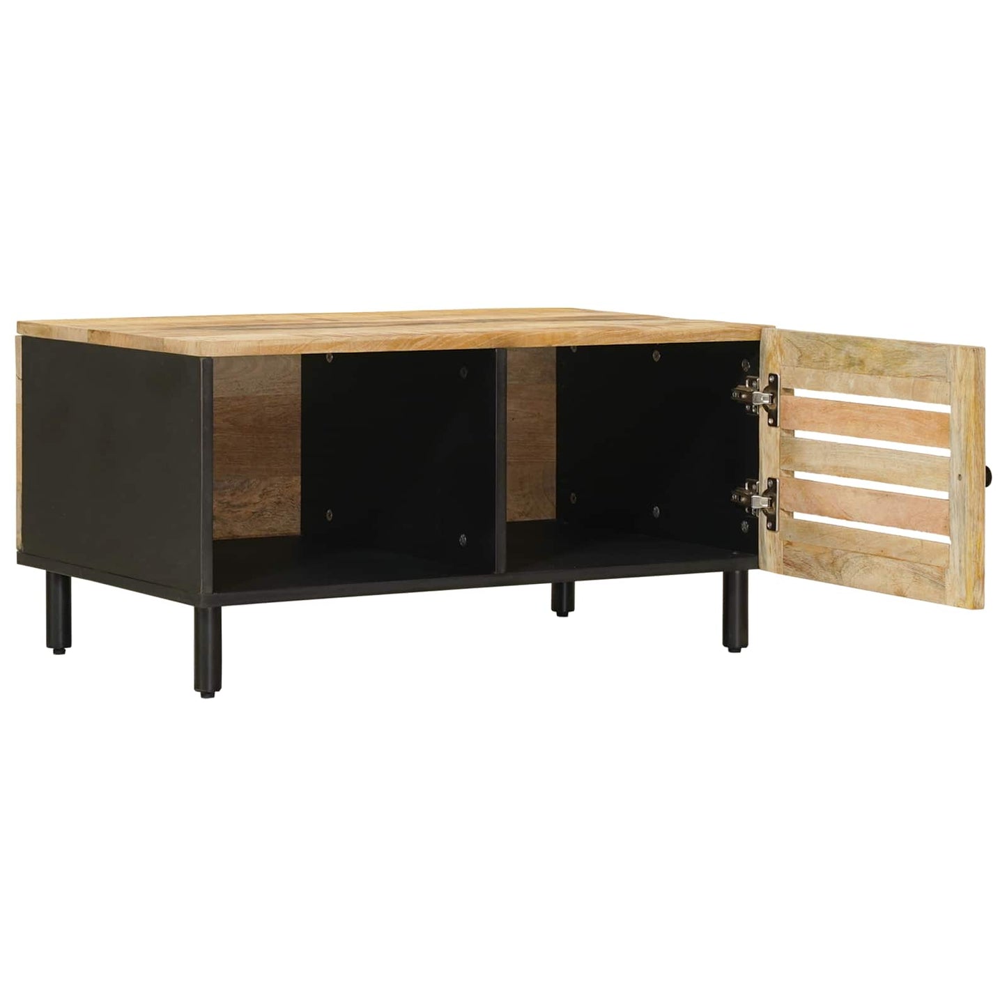 Tavolino da salotto Naturale 80 x 50 x 40 cm | homemem39