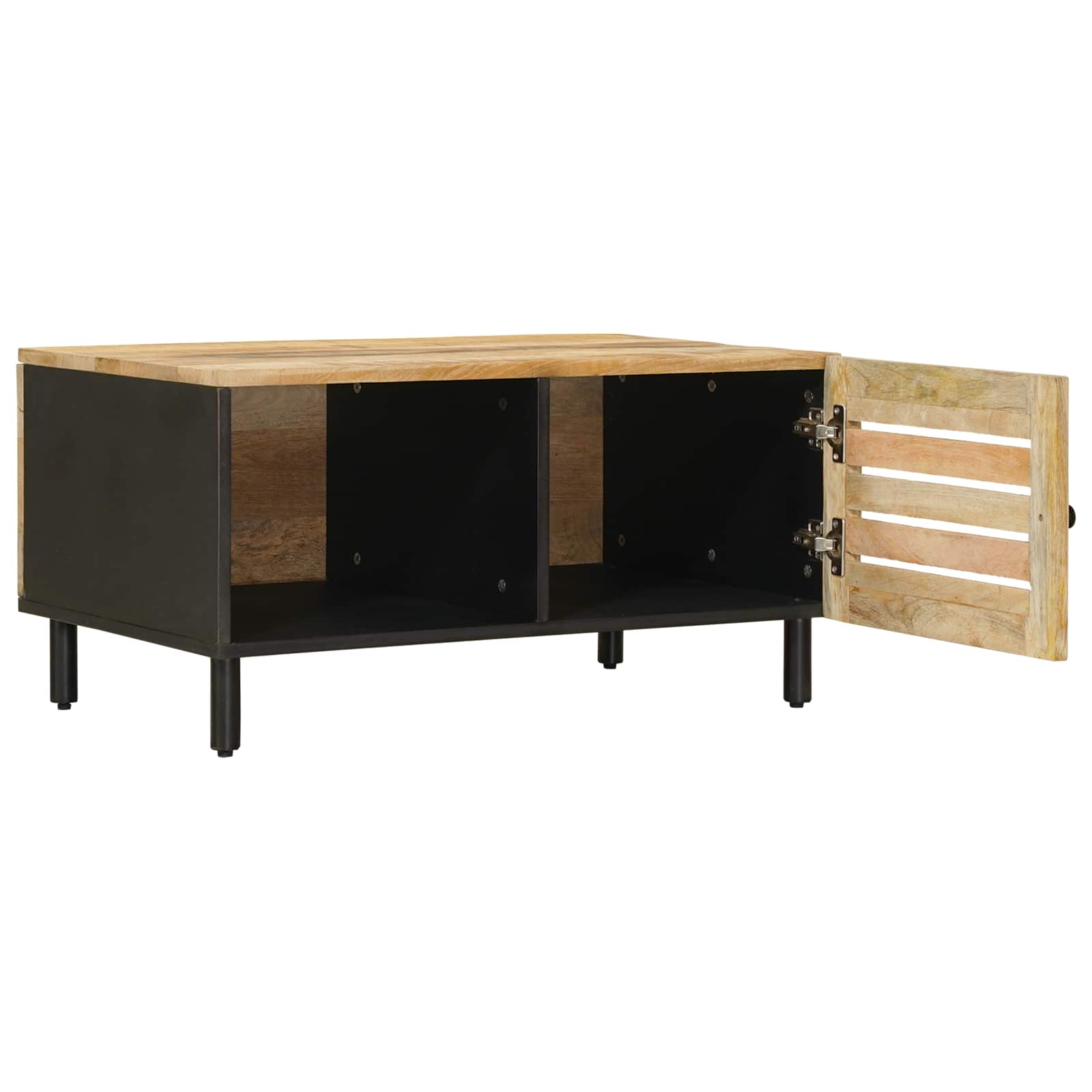 Tavolino da salotto Naturale 80 x 50 x 40 cm | homemem39