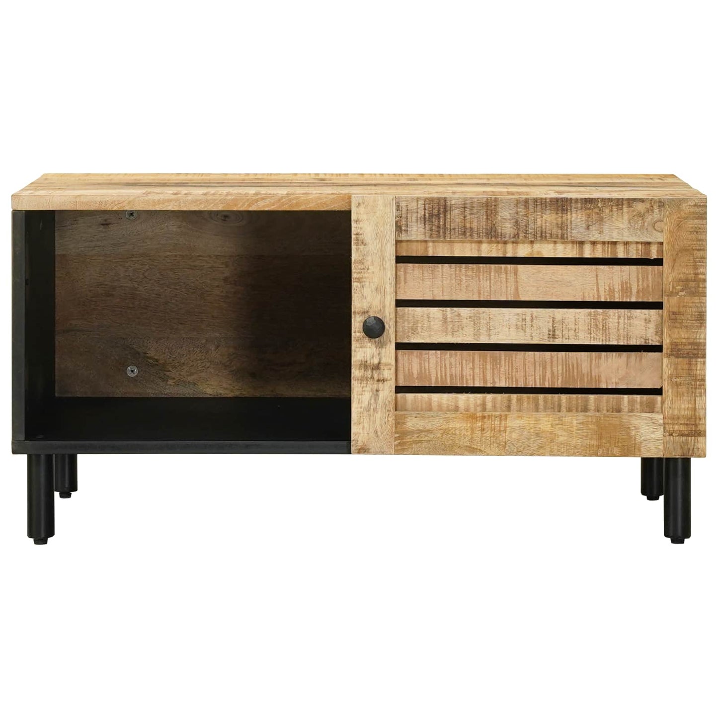 Tavolino da salotto Naturale 80 x 50 x 40 cm