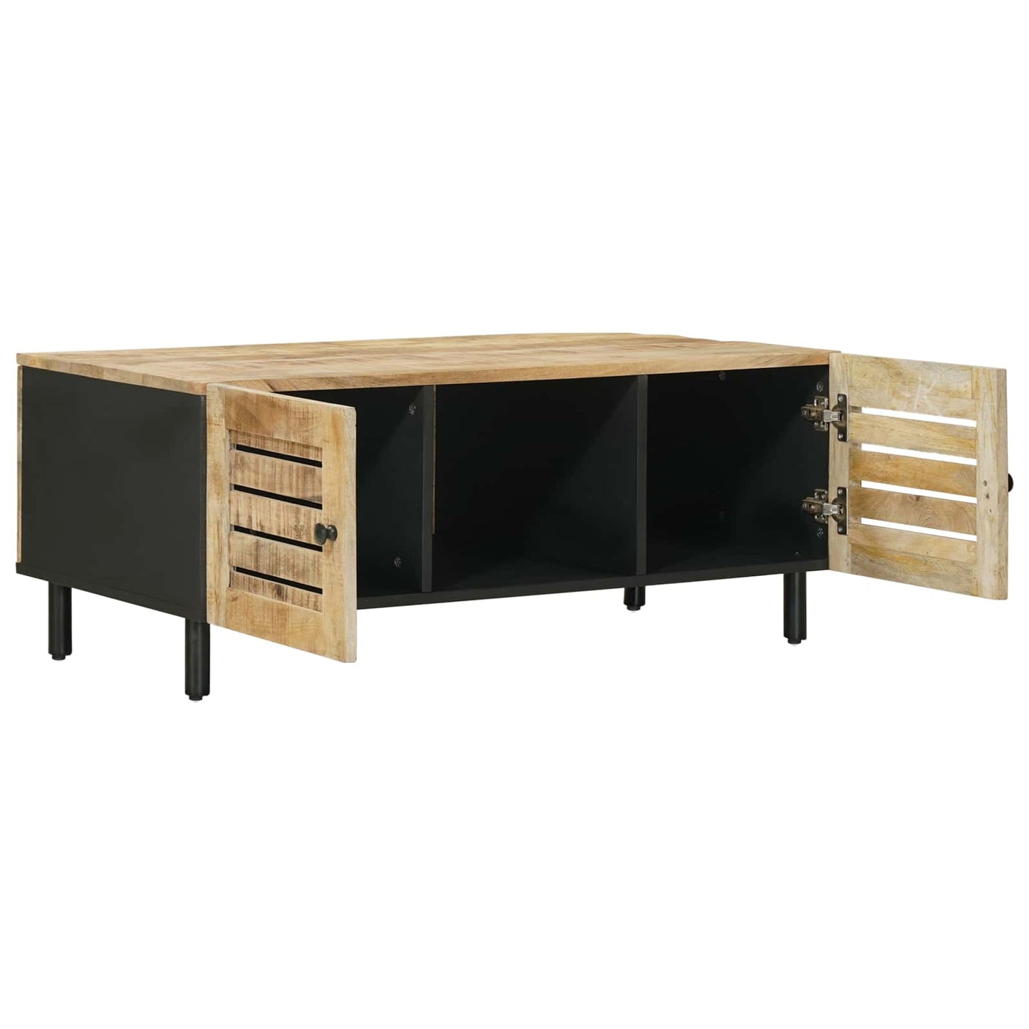Tavolino da salotto Naturale 100 x 54 x 40 cm | homemem39