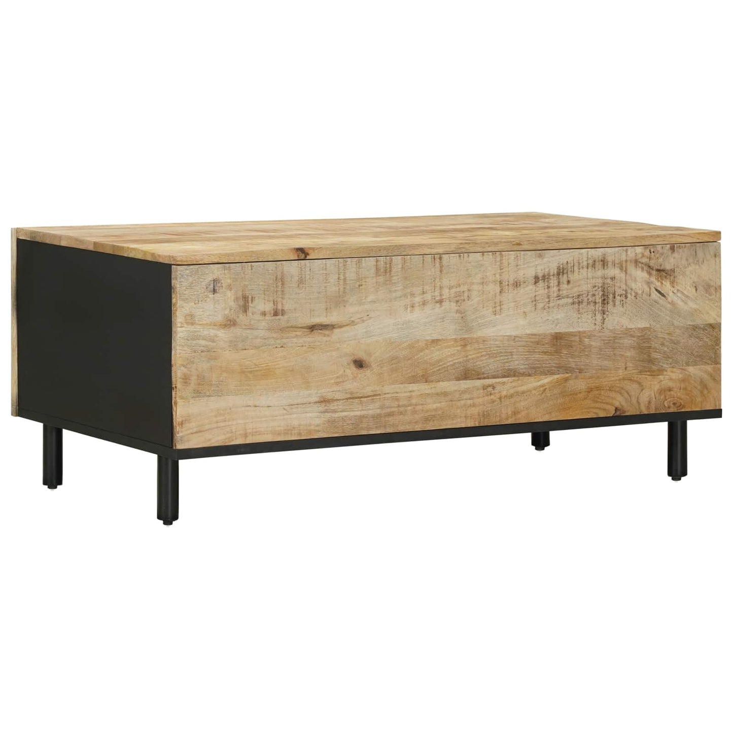 Tavolino da salotto Naturale 100 x 54 x 40 cm | homemem39