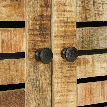 Armadio sottolavello con porta Marrone e Nero 62 x 33 x 58 cm | homemem39