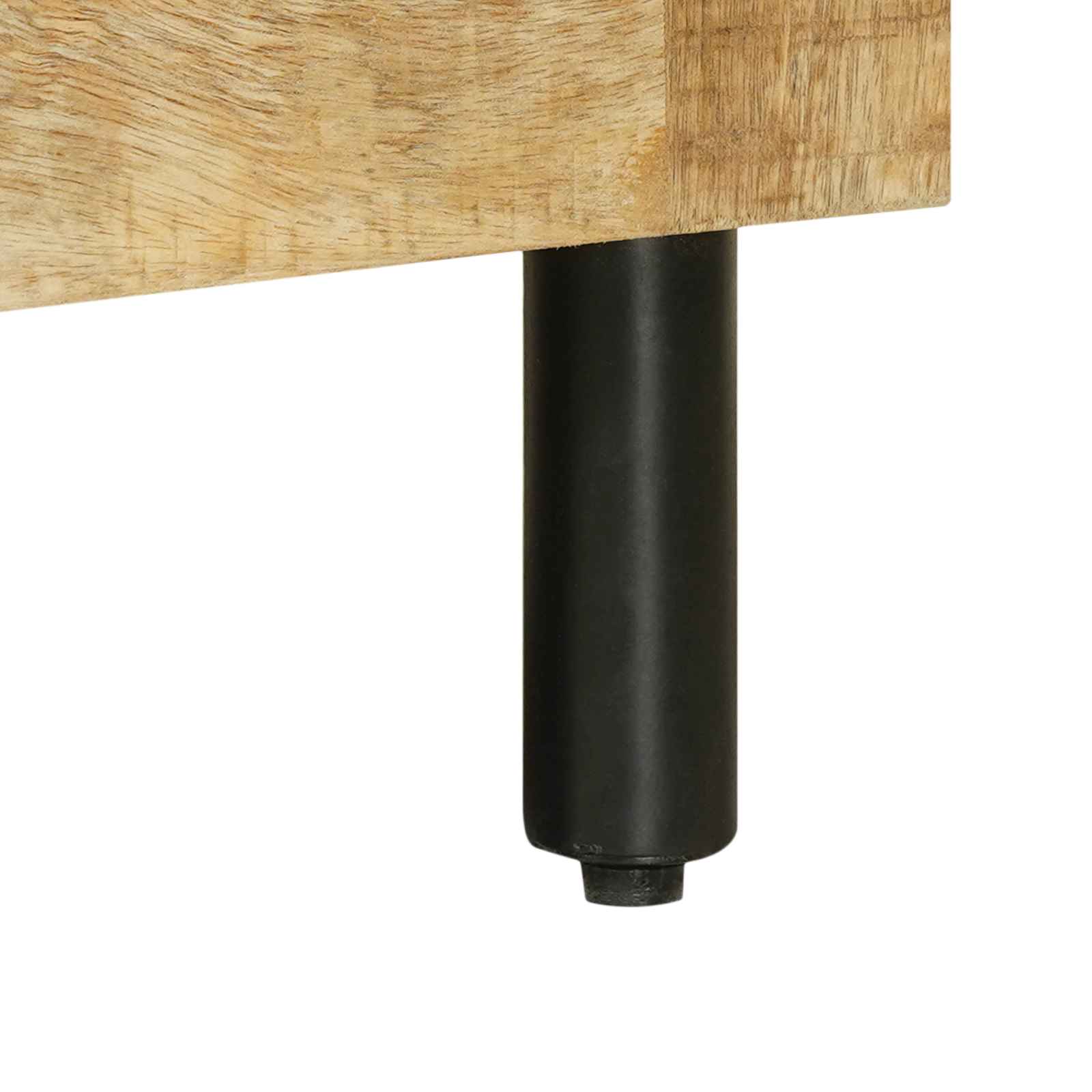 Armadio sottolavello con porta Marrone e Nero 62 x 33 x 58 cm | homemem39