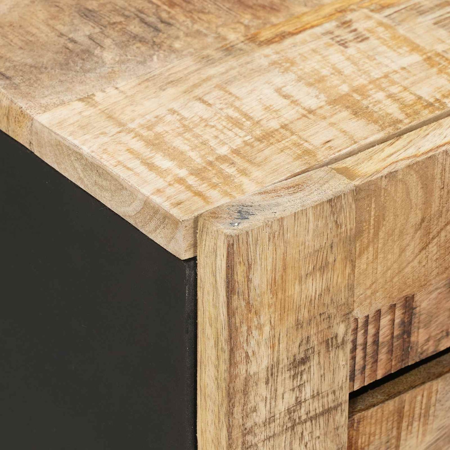 Armadio pensile con porta Marrone e Nero 38 x 33,5 x 48 cm | homemem39