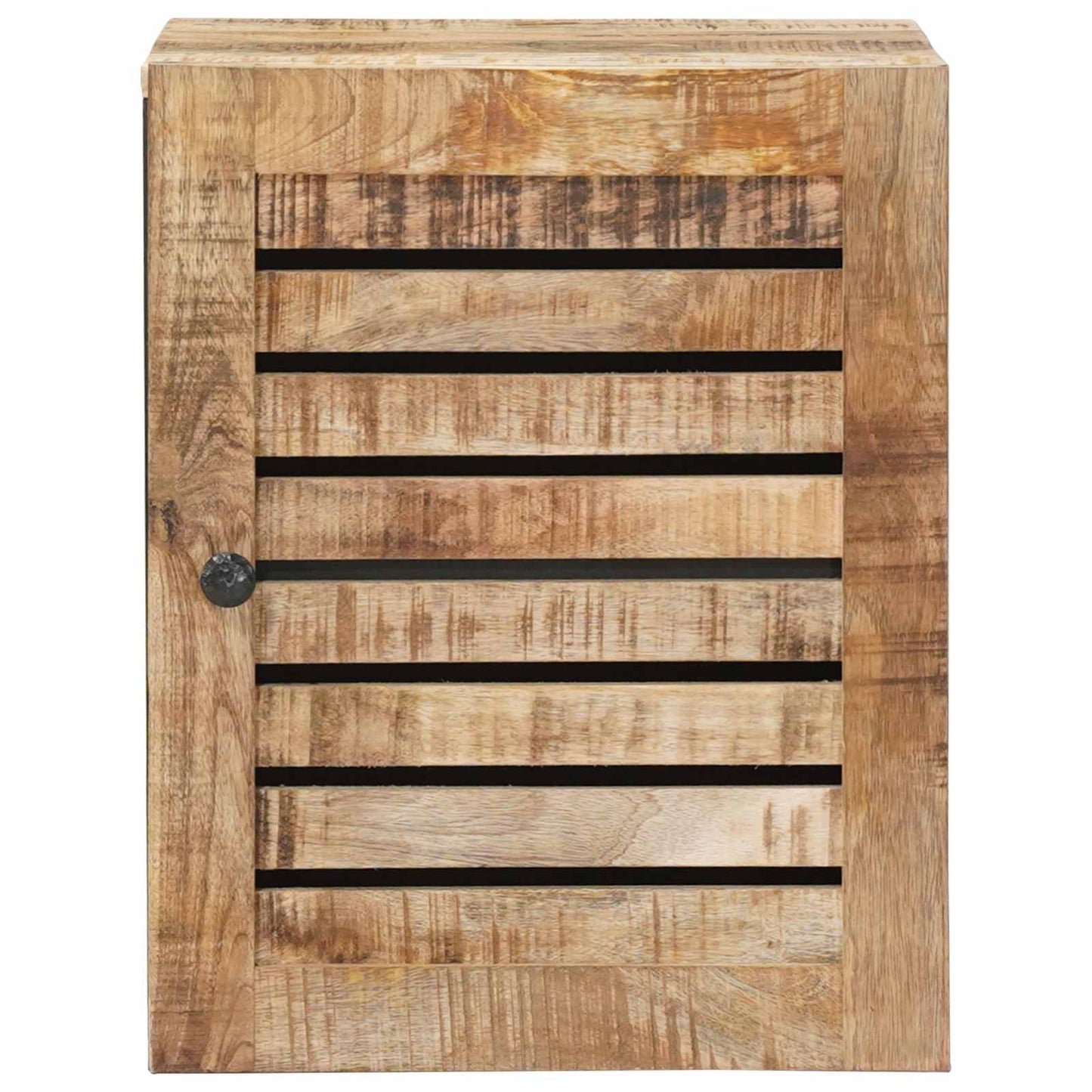 Armadio pensile con porta Marrone e Nero 38 x 33,5 x 48 cm | homemem39