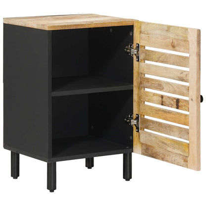 Mobile da Bagno con porta Marrone e Nero 38 x 33,5 x 58 cm | homemem39