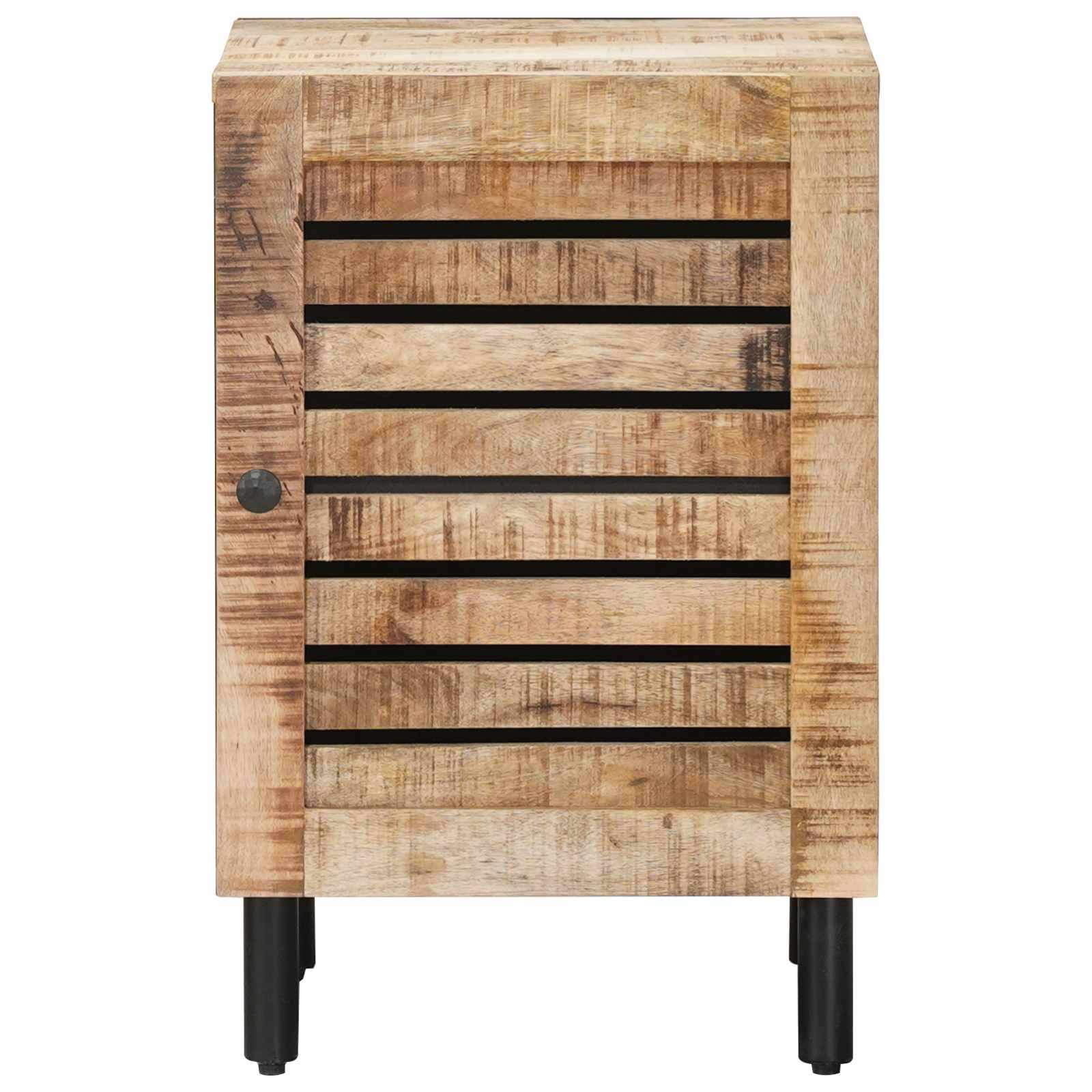 Mobile da Bagno con porta Marrone e Nero 38 x 33,5 x 58 cm | homemem39