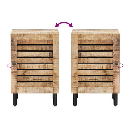 Mobile da Bagno con porta Marrone e Nero 38 x 33,5 x 58 cm | homemem39