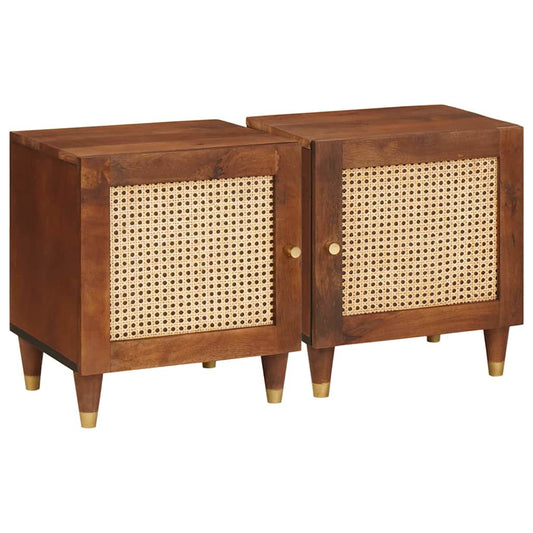 Comodini 2 pcs 40 x 33.5 x 46 cm