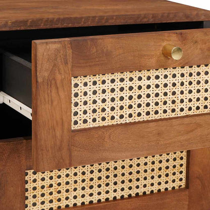 Comodini con cassetto 2 pcs 40 x 33.5 x 46 cm