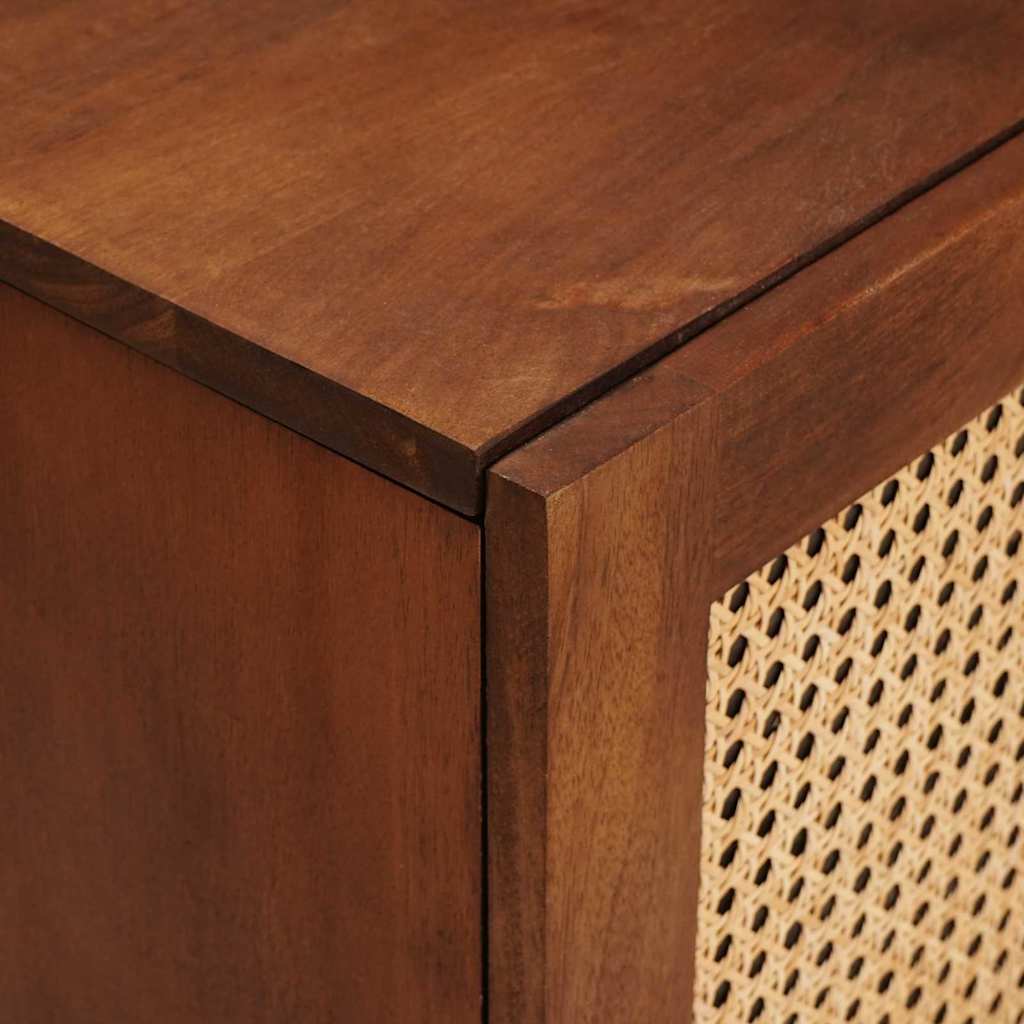 Armadi e Supporti per Storage di Media Marrone