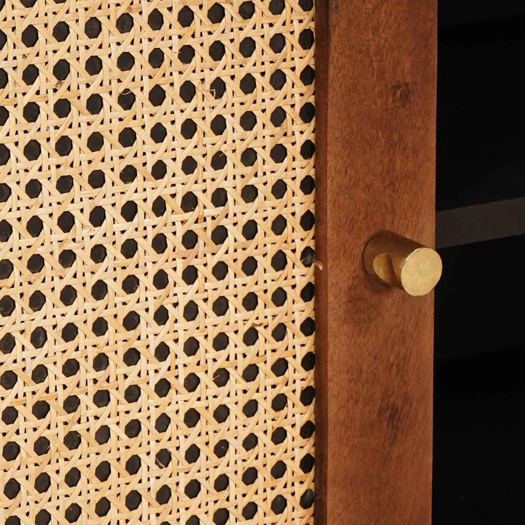 Armadi e Supporti per Storage di Media Marrone