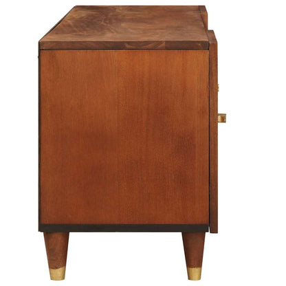 Armadi e Supporti per Storage di Media Marrone