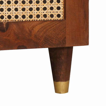 Tavolini da salotto Marrone 80 x 50 x 40 cm