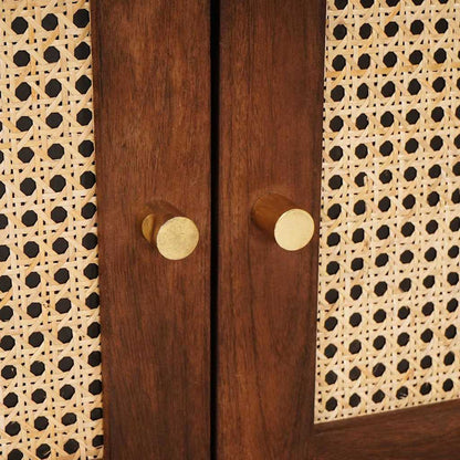 Comodini con cassetto Marrone 50 x 33 x 60 cm