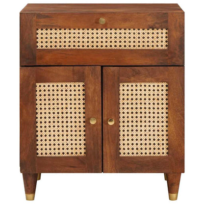 Comodini con cassetto Marrone 50 x 33 x 60 cm