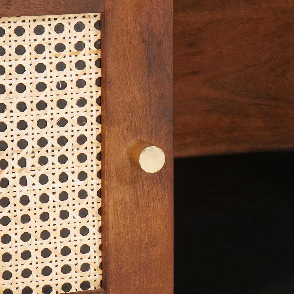 Tavolino da salotto 100 x 54 x 40 cm Legno di mango massello