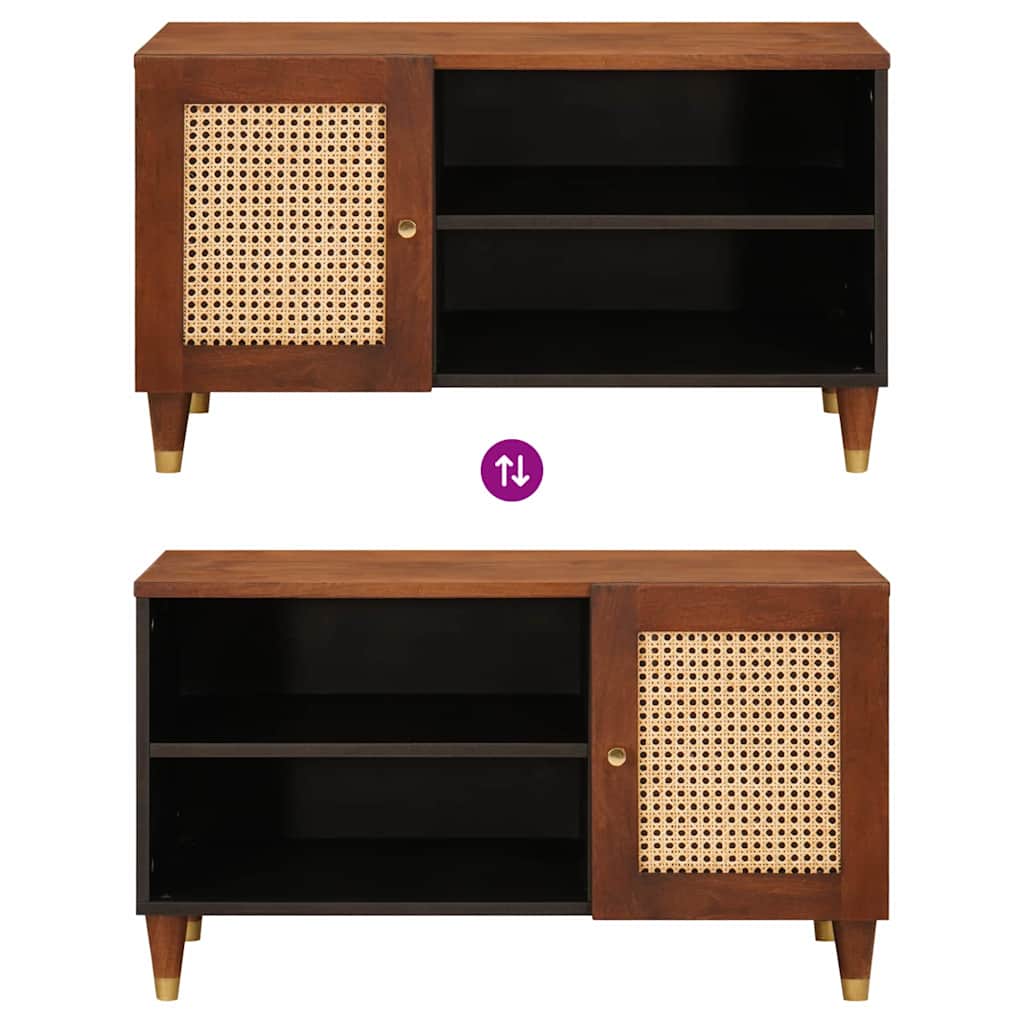 Armadi e Supporti per Storage di Media con lo scaffale Marrone