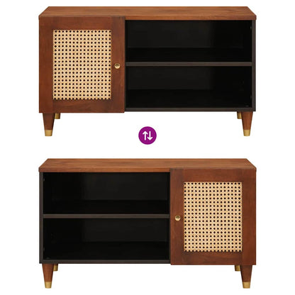 Armadi e Supporti per Storage di Media con lo scaffale Marrone