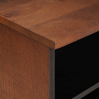 Armadi e Supporti per Storage di Media con cassetto Marrone