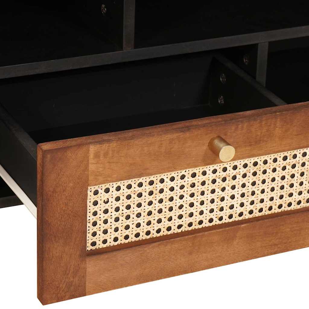 Armadi e Supporti per Storage di Media con cassetto Marrone