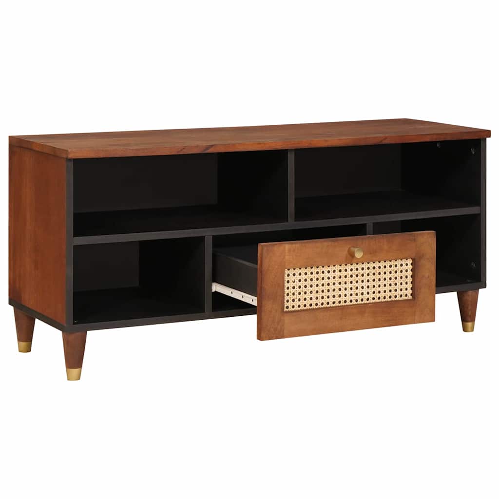 Armadi e Supporti per Storage di Media con cassetto Marrone