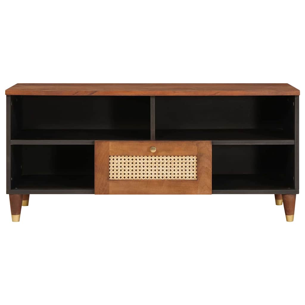 Armadi e Supporti per Storage di Media con cassetto Marrone