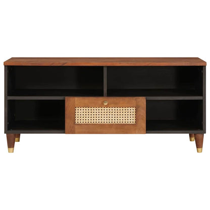 Armadi e Supporti per Storage di Media con cassetto Marrone