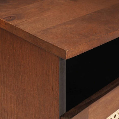 Armadi e Supporti per Storage di Media con cassetto Marrone