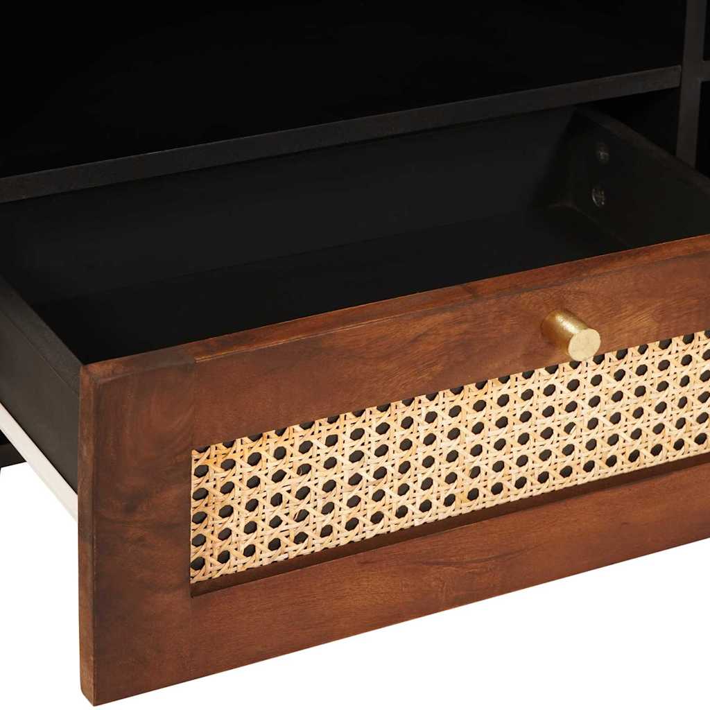 Armadi e Supporti per Storage di Media con cassetto Marrone