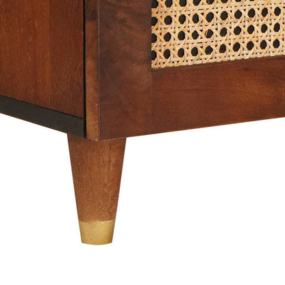 Armadi e Supporti per Storage di Media con cassetto Marrone