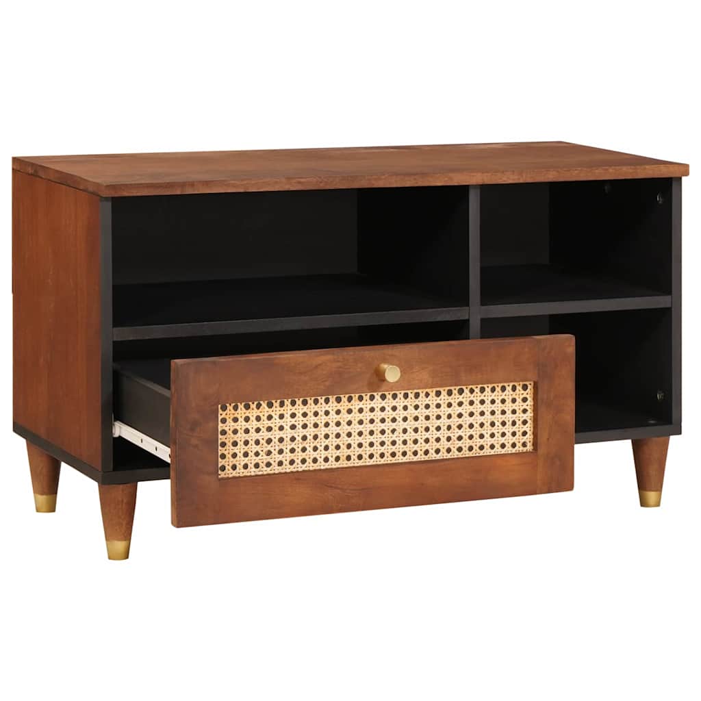 Armadi e Supporti per Storage di Media con cassetto Marrone