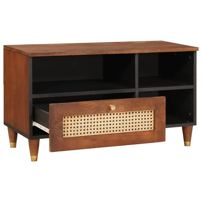 Armadi e Supporti per Storage di Media con cassetto Marrone