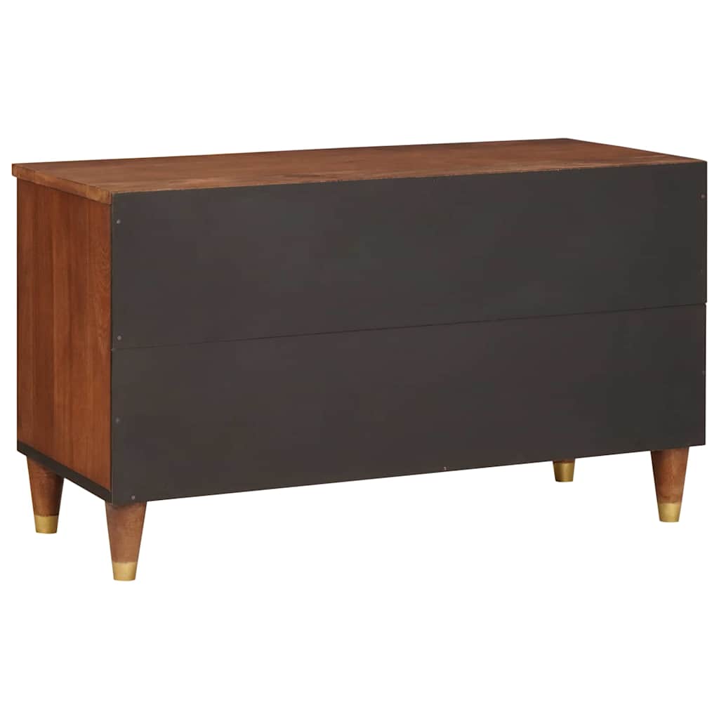 Armadi e Supporti per Storage di Media con cassetto Marrone